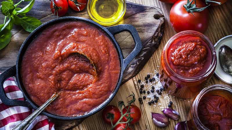 تصویر 4 از رب گوجه فرنگی ساشه ای کوچک و کاربردی با کیفیت مناسب